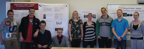 Project family (2012) at poster presentation