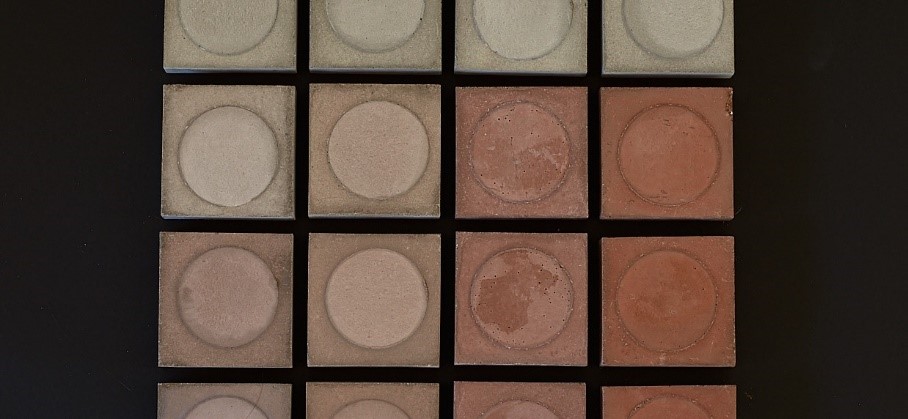 Alternative ashes in concrete 